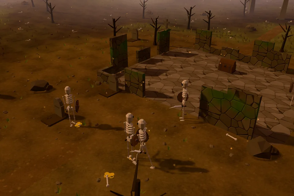 Skeletons in the bone yard